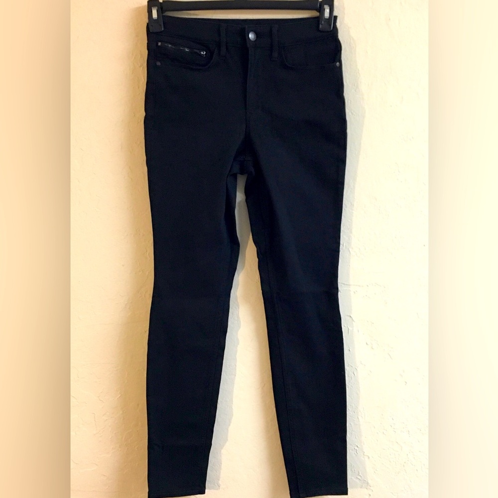 Athleta Skinny Jeans Black Size 4